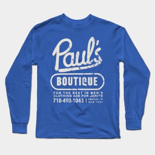 beastie paul boutique Long Sleeve T-Shirt